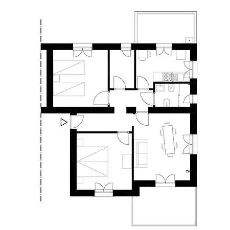 House Apartment *